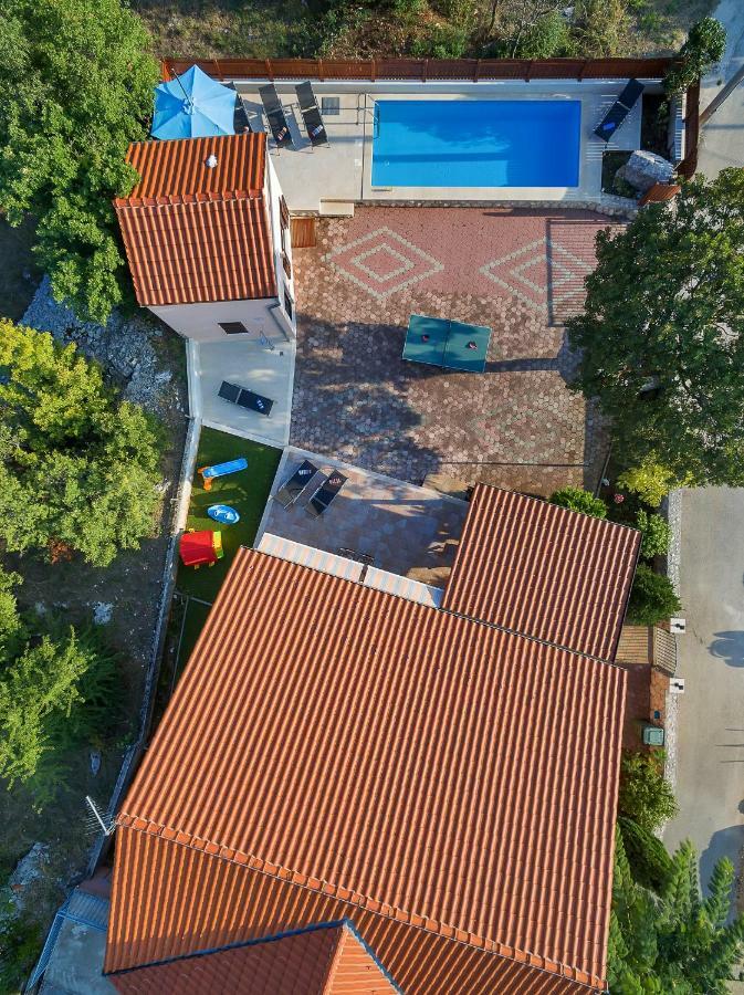 Villa Zvonimir Zagvozd Esterno foto