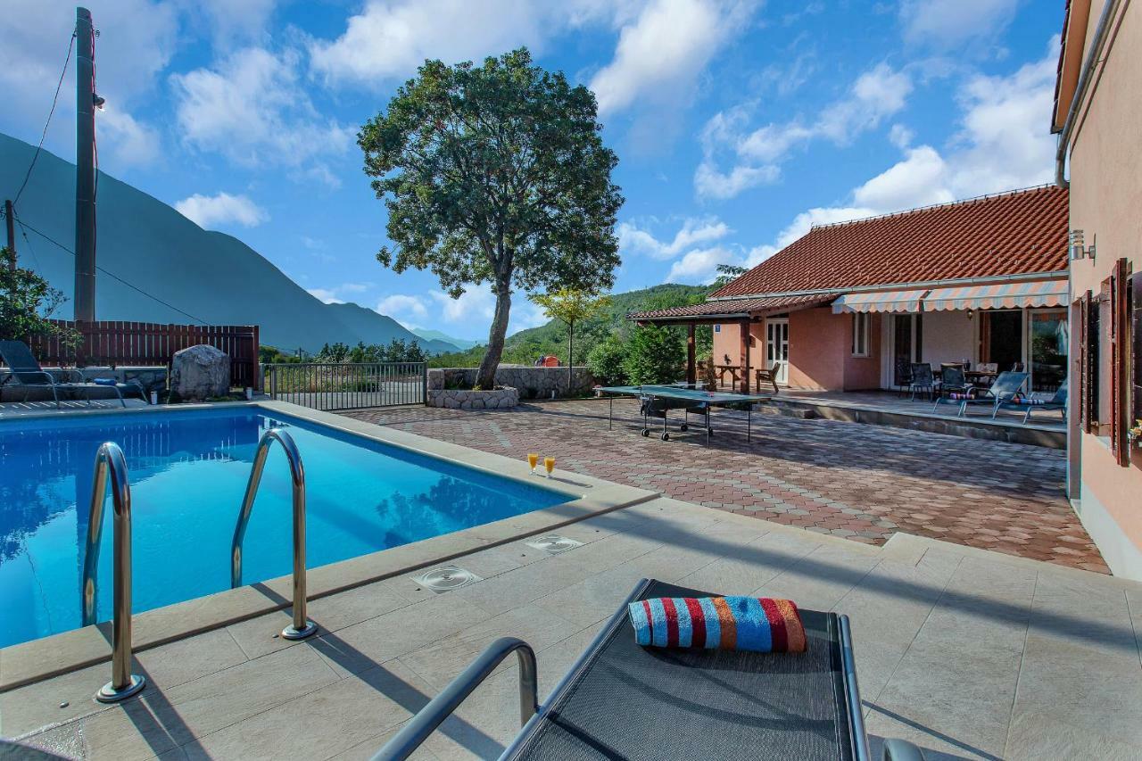 Villa Zvonimir Zagvozd Esterno foto